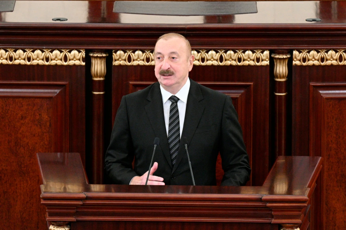 [[Prezident:]] Bir neçə aydır ki, Qarabağda və Şərqi Zəngəzurda böyük geoloji işlər aparılır