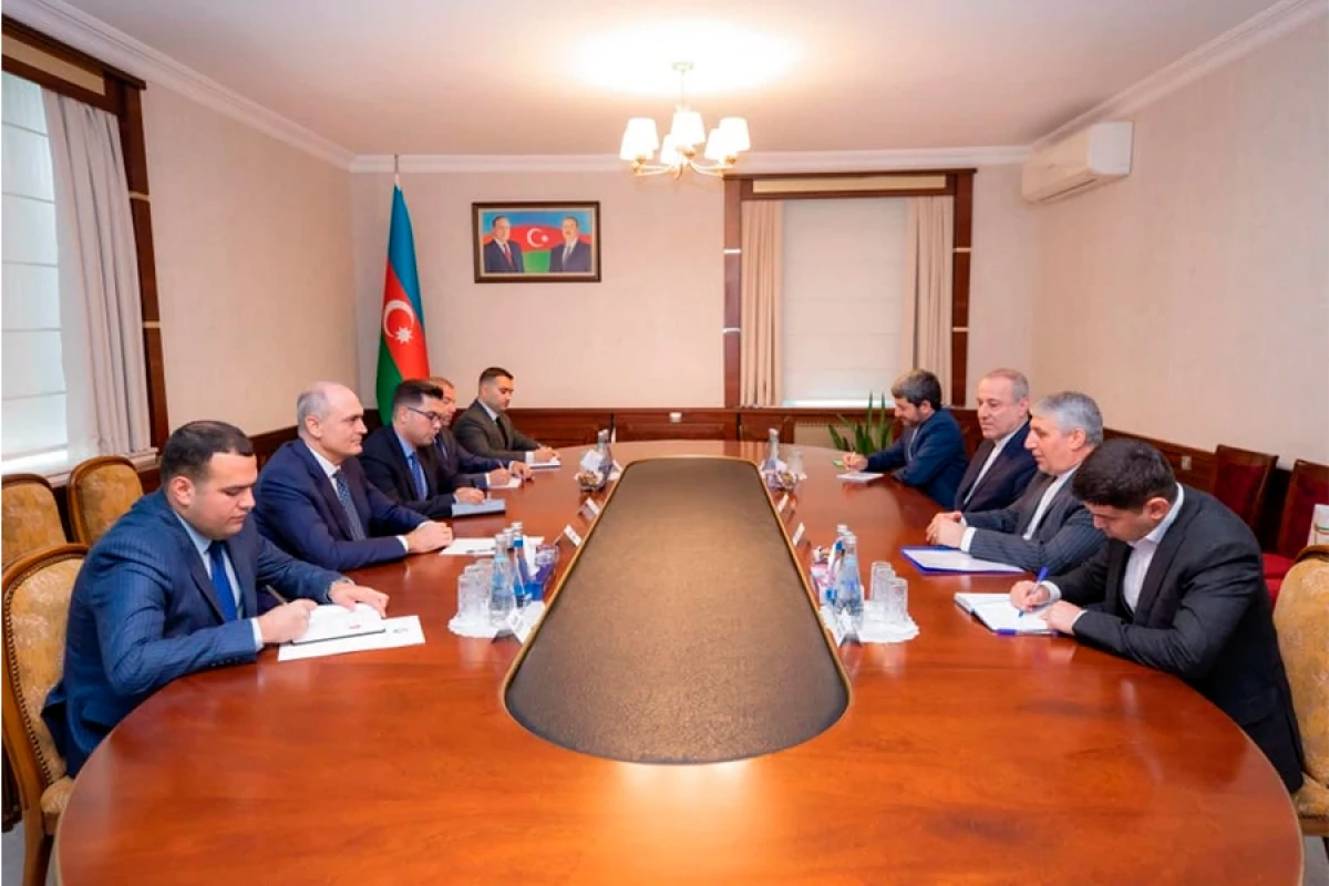 İranın Azərbaycandakı [[səfiri]] Naxçıvana getdi