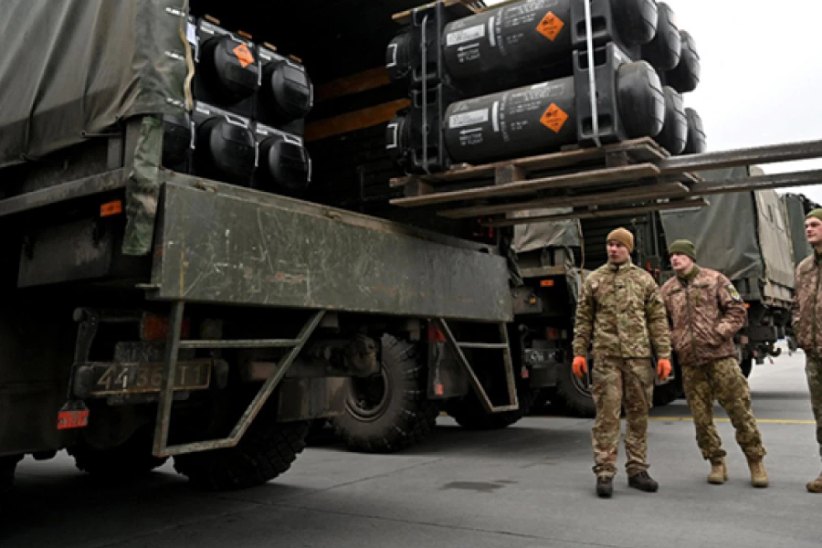 [[İtaliya Ukraynaya]] yeni hərbi yardım ayıracaq
