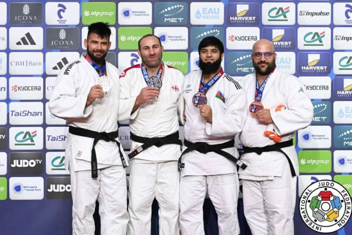 [[Qurban Məmmədli]] dünya üçüncüsü oldu