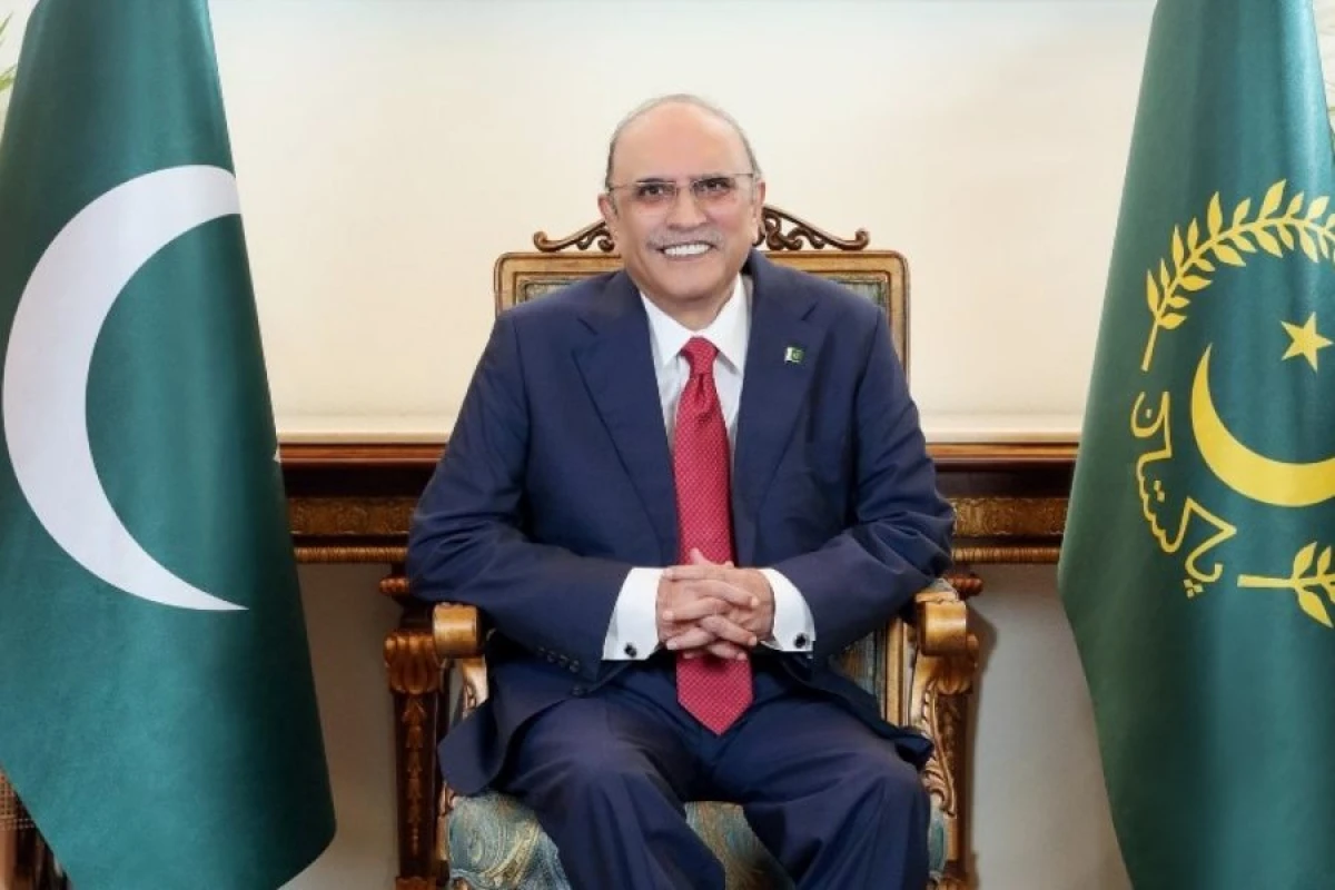 Pakistan Prezidenti [[Azərbaycan liderini]] təbrik etdi