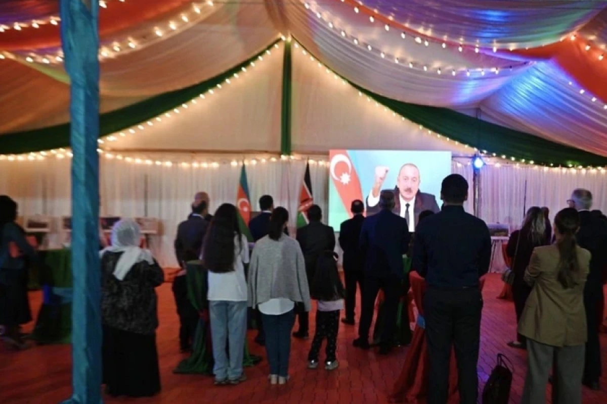 [[Nayrobidə 8 noyabr - Zəfər Günü]] münasibətilə tədbir keçirildi