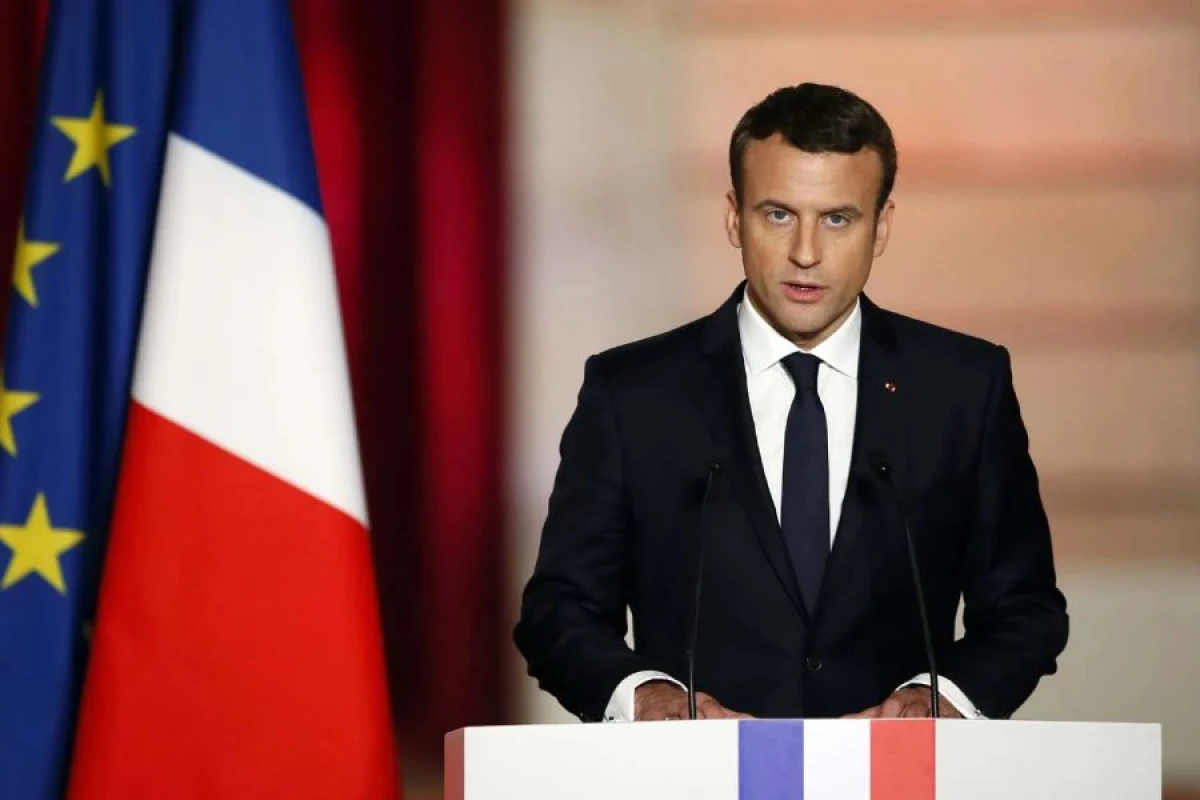 Makron Aİ–KARİKOM sammitində [[iştirak etməyəcək]]