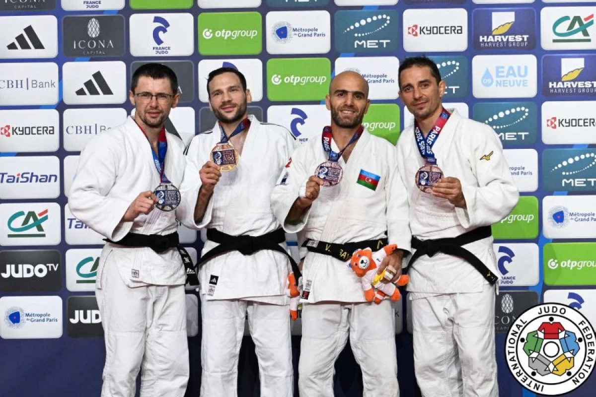 Veteran cüdoçular daha [[iki bürünc medal]] qazandılar