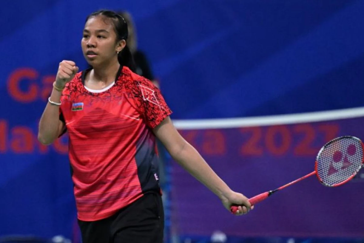 Keişa Fatimə Zəhra dünyada [[ikinci ən sürətli zərbəyə]] imza atdı