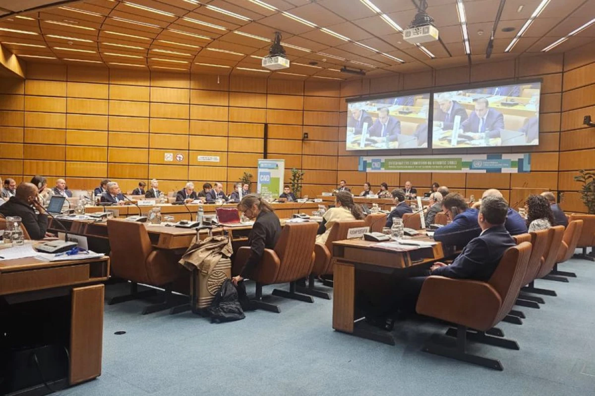 Avstriyada [[narkotiklərin qanunsuz dövriyyəsi ilə mübarizə]] mövzusunda tədbir keçirildi