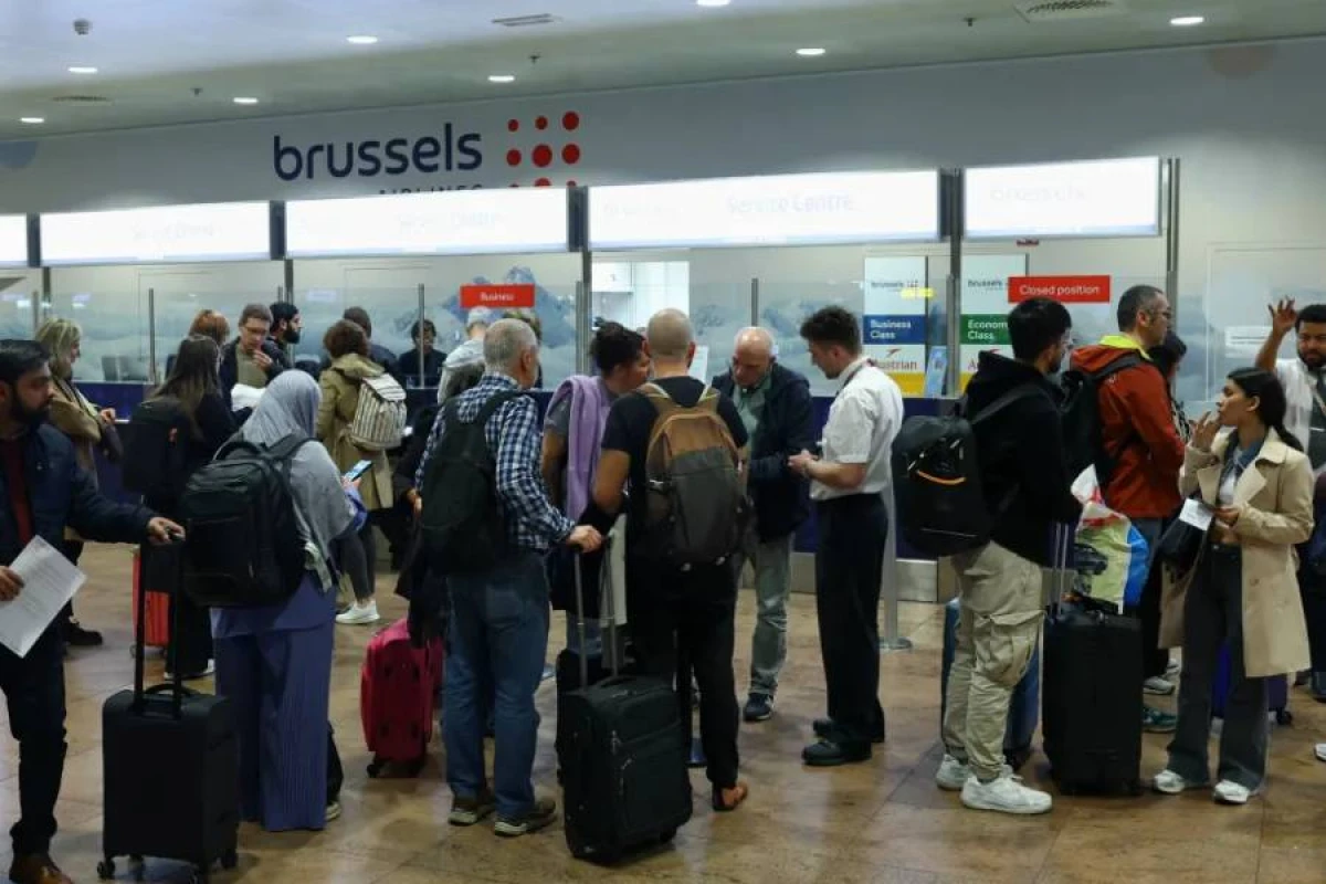 Belçika hava limanları [[dron müşahidəsi səbəbindən]] bağlandı