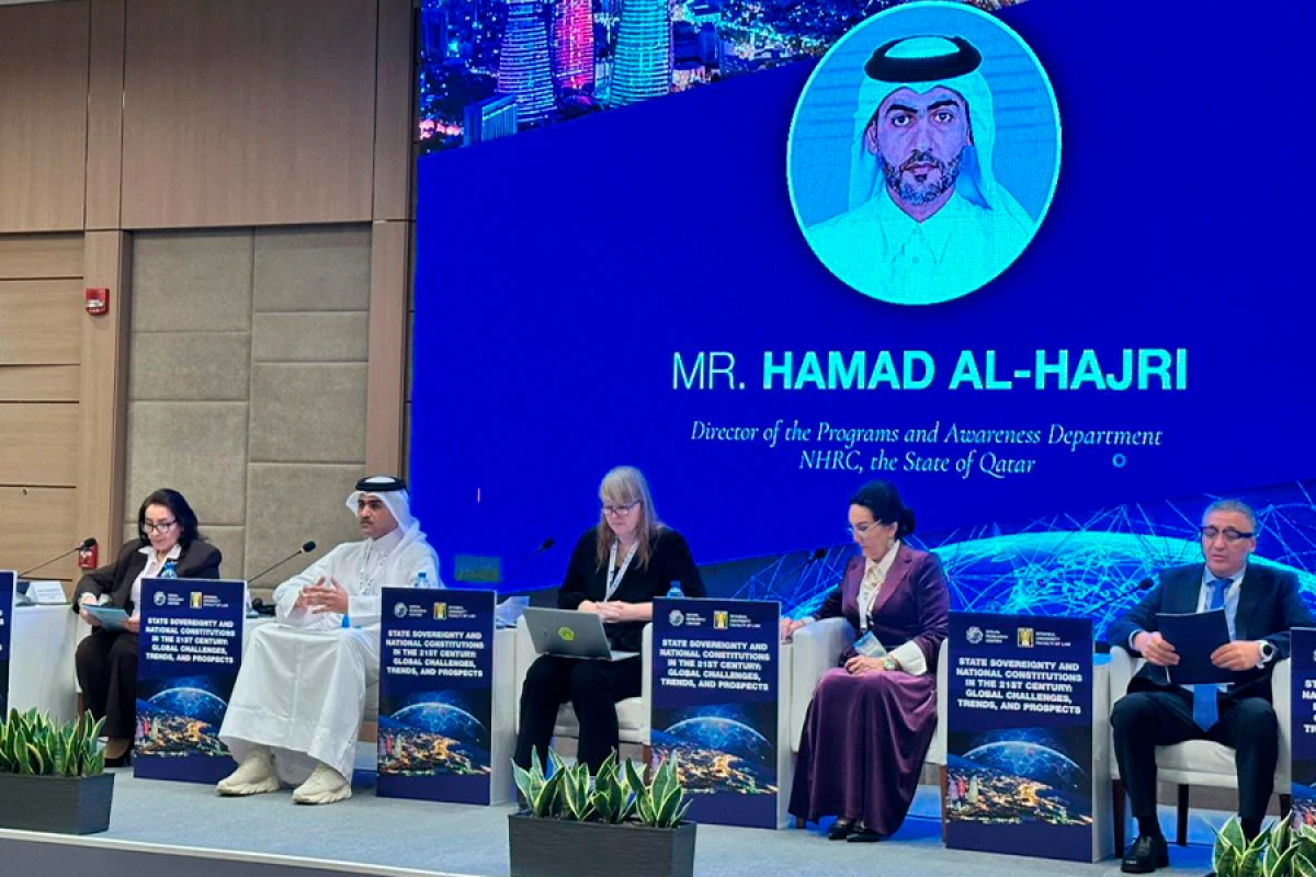 [[Hamad Al-Hajri:]] “İnsan hüquqları və suverenlik ayrılmaz anlayışlardır”