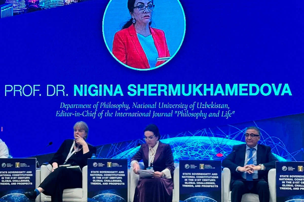 [[Nigina Şermuxamedova:]] "İnternetə çıxış insan hüquqlarının ayrılmaz hissəsidir”