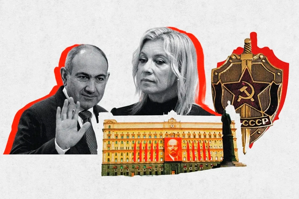 "KQB bizi buna vadar etdi" [[— Paşinyan Rusiyanı niyə İFŞA ETDİ?]]