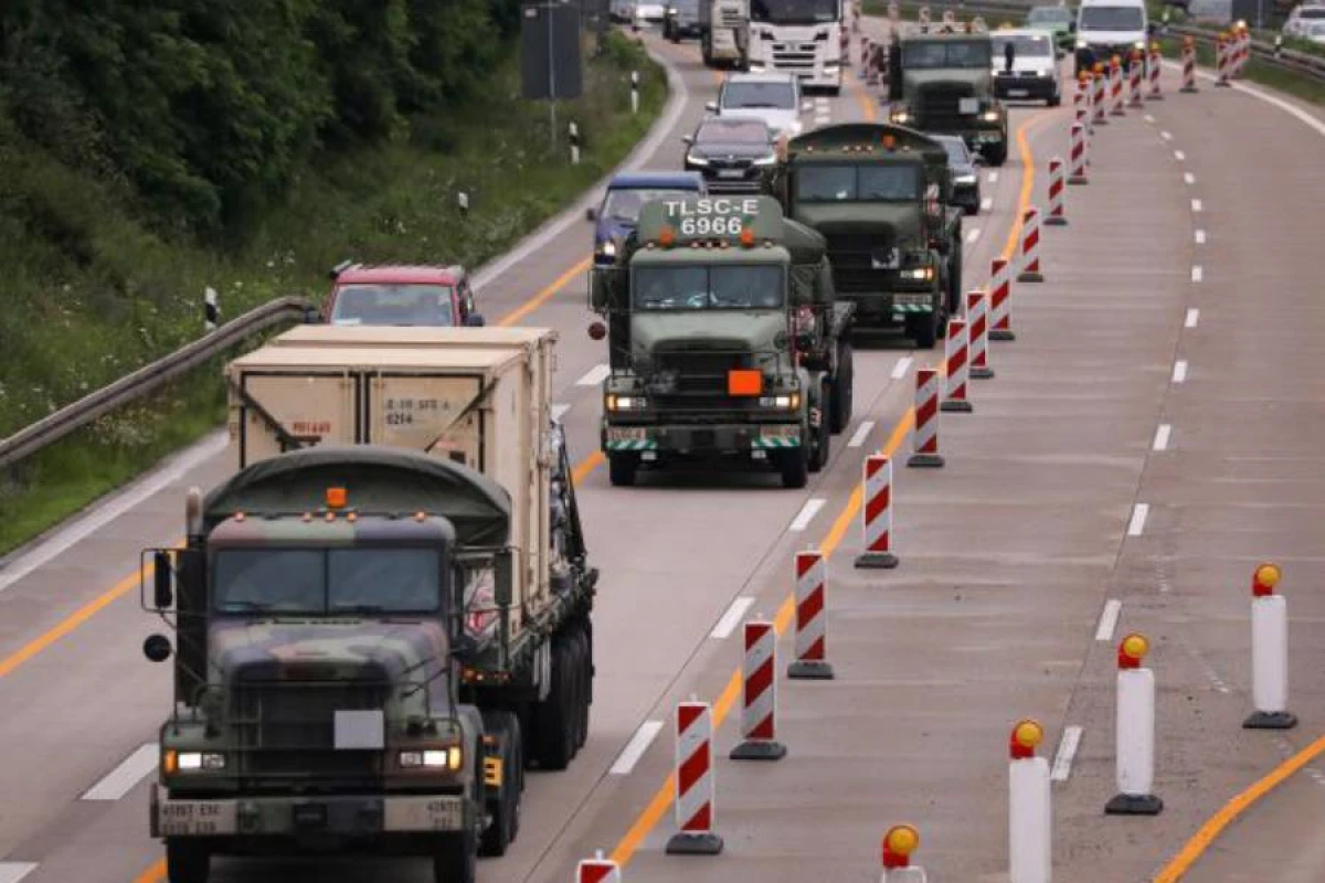 Aİ [[“hərbi şengen”]] mexanizmini hazırlayır