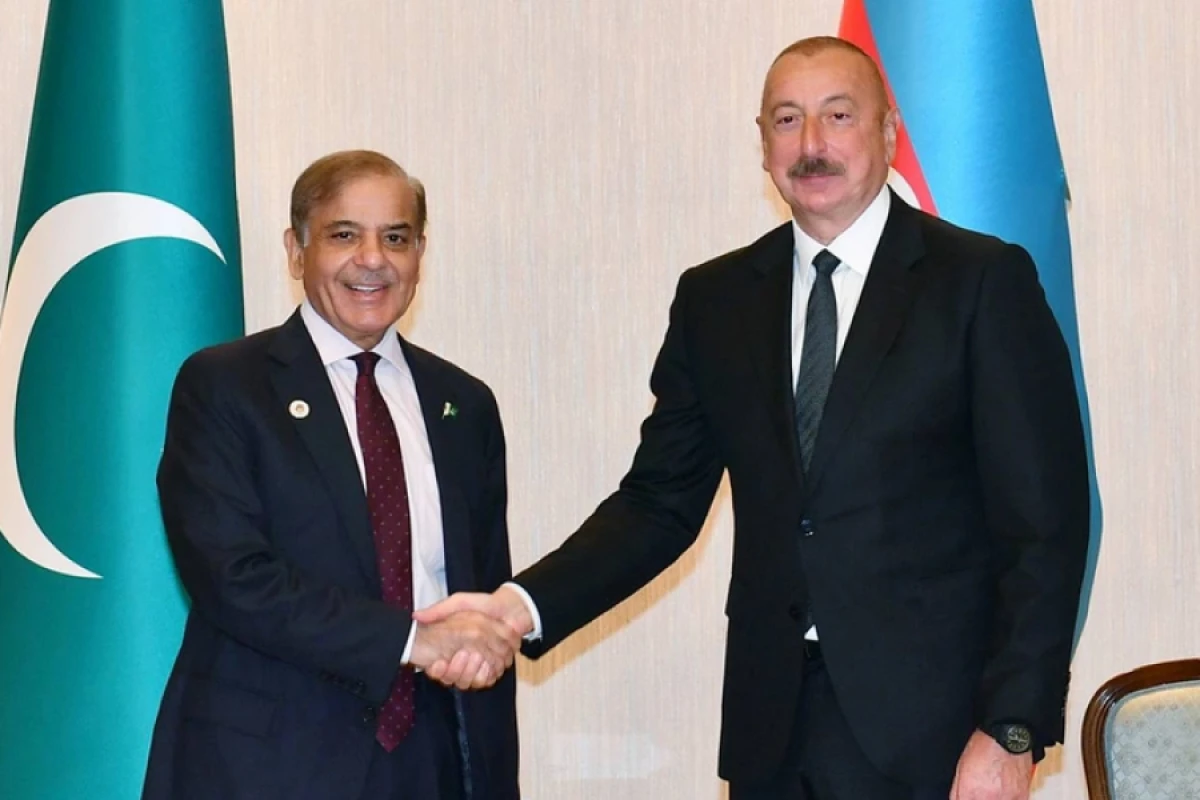 [[Pakistanın Baş naziri]] Azərbaycan Prezidentini təbrik etdi