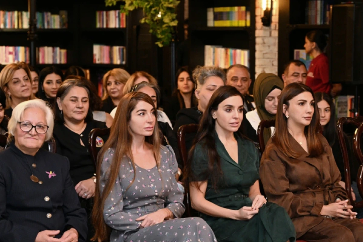 Bakı Kitab Mərkəzində [["Zəfər sevinci" adlı musiqili-ədəbi]] gecə keçirildi