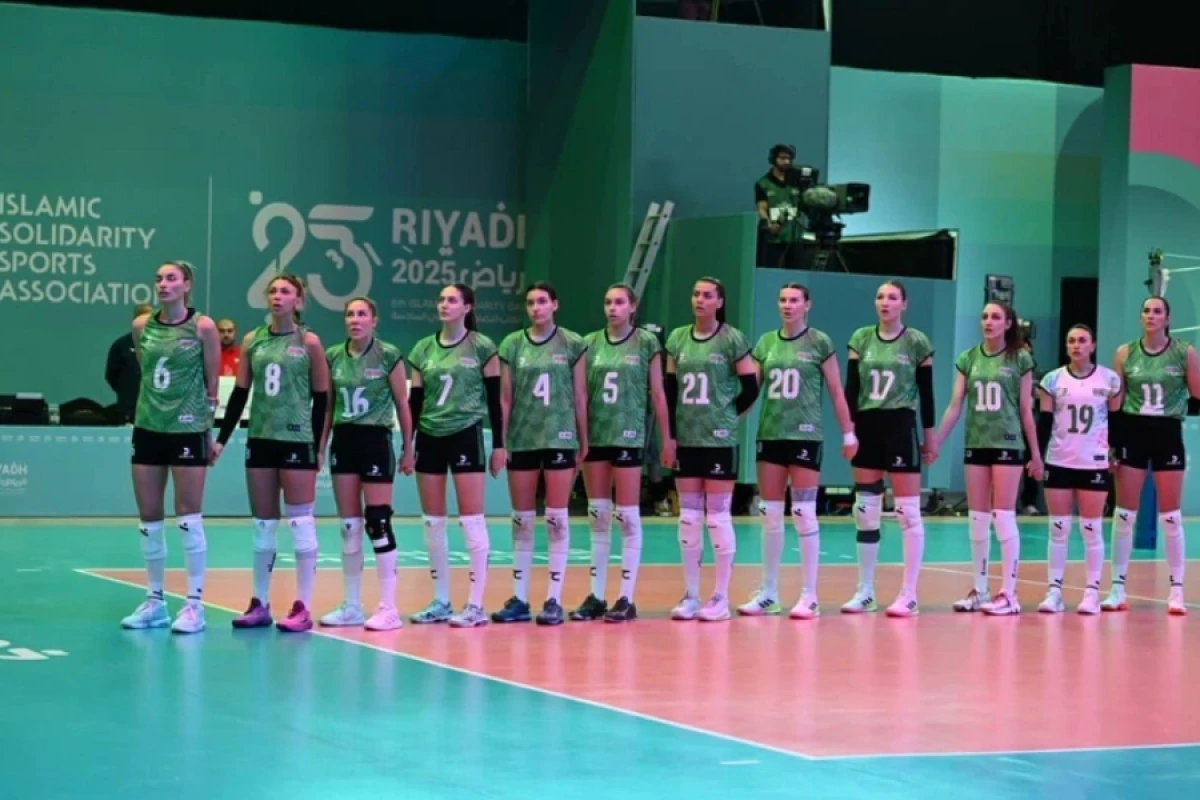 [[İslamiada:]] Voleybolçularımızdan ikinci qalibiyyət