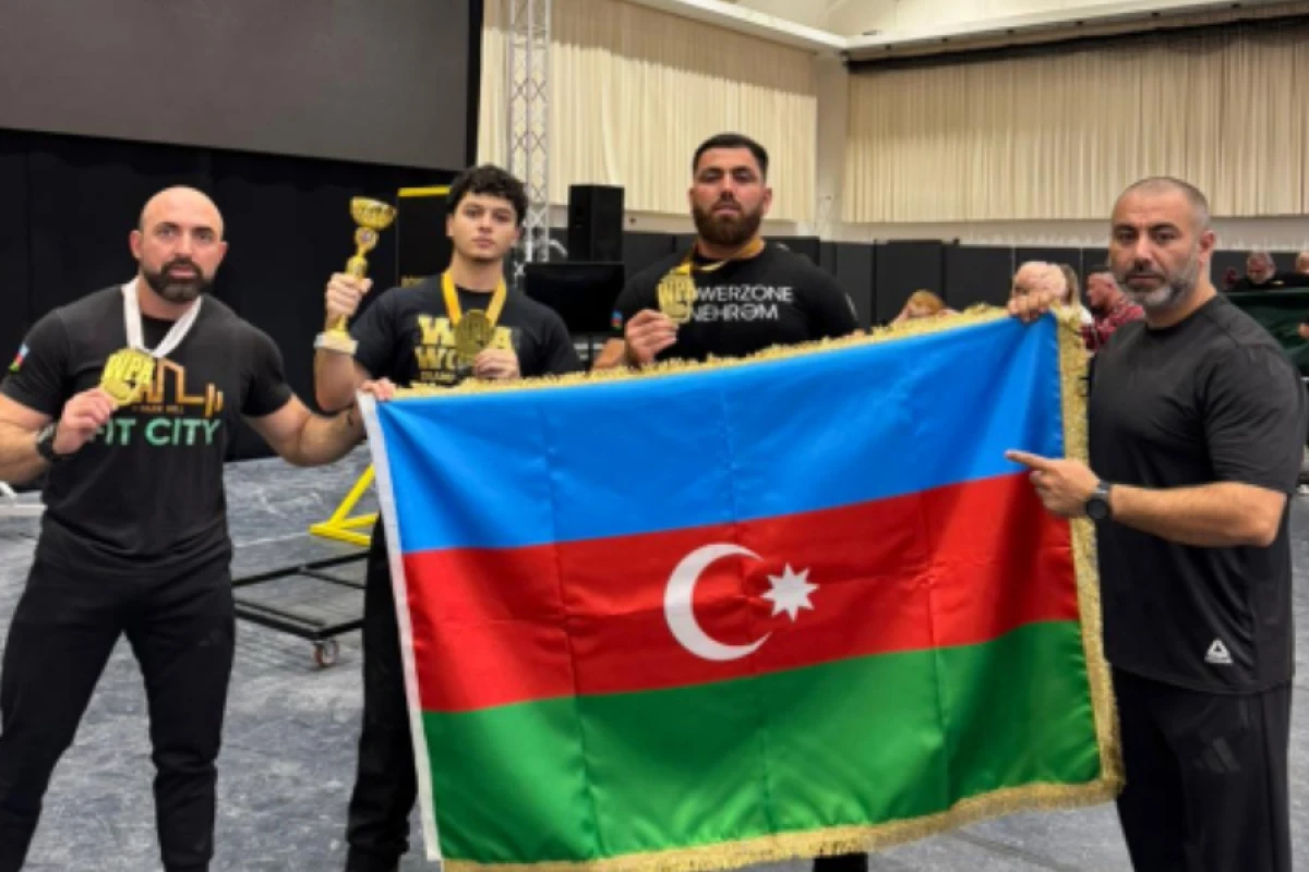 Azərbaycan stronqmenlərindən [[iki qızıl medal]]