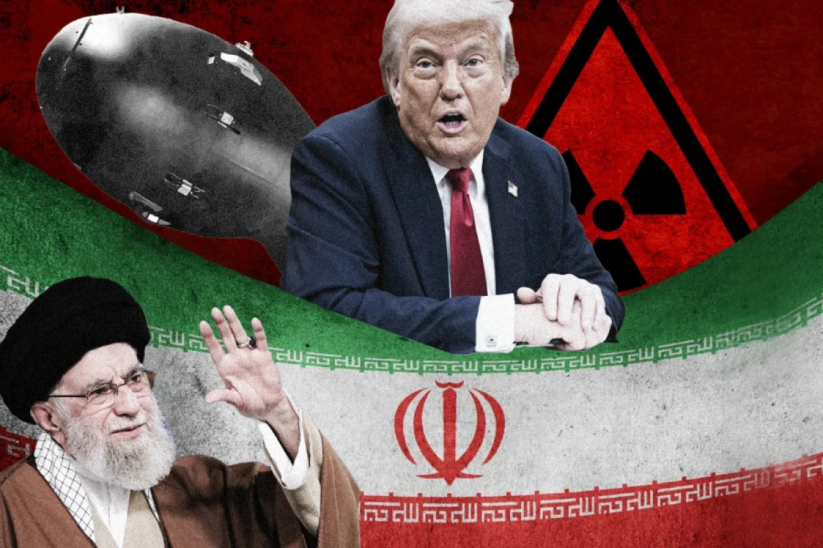 "Siz çıxın, biz buradayıq" [[— Xamenei ABŞ-yə MEYDAN OXUDU!]]