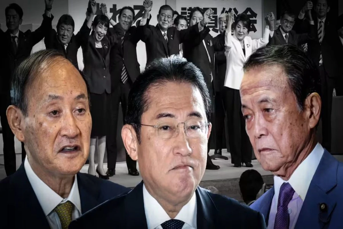 [[Sabiq  baş nazirlər]] iclasda yuxuladı