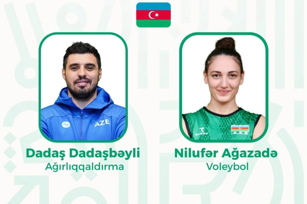 [[İslamiada:]] Millimizin bayraqdarları müəyyənləşdi