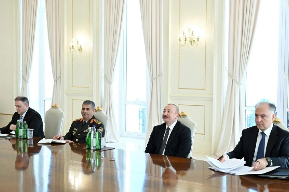 [[İlham Əliyev]] Slovakiya Baş nazirinin müavininin başçılıq etdiyi nümayəndə heyətini qəbul etdi