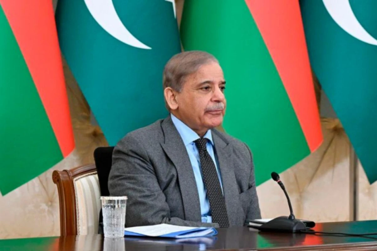 Pakistanın Baş naziri Azərbaycana [[səfərə gəldi]]