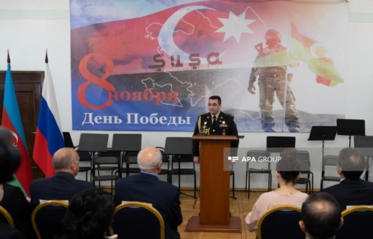 Moskva səfirliyində [[Zəfər Gününə həsr olunan rəsmi qəbul]] keçirildi