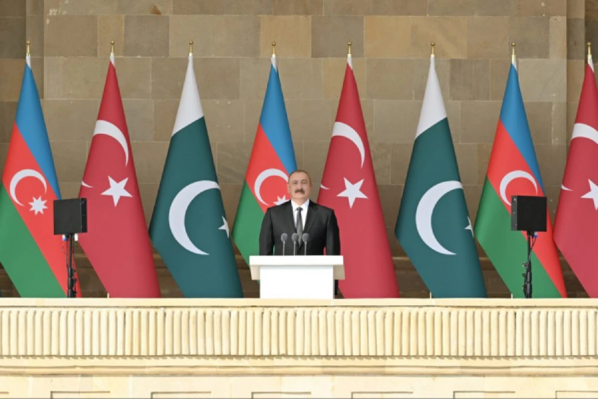 [[Prezident:]] "Şuşa Bəyannaməsi əlaqələri müttəfiqlik səviyyəsinə yüksəltdi"