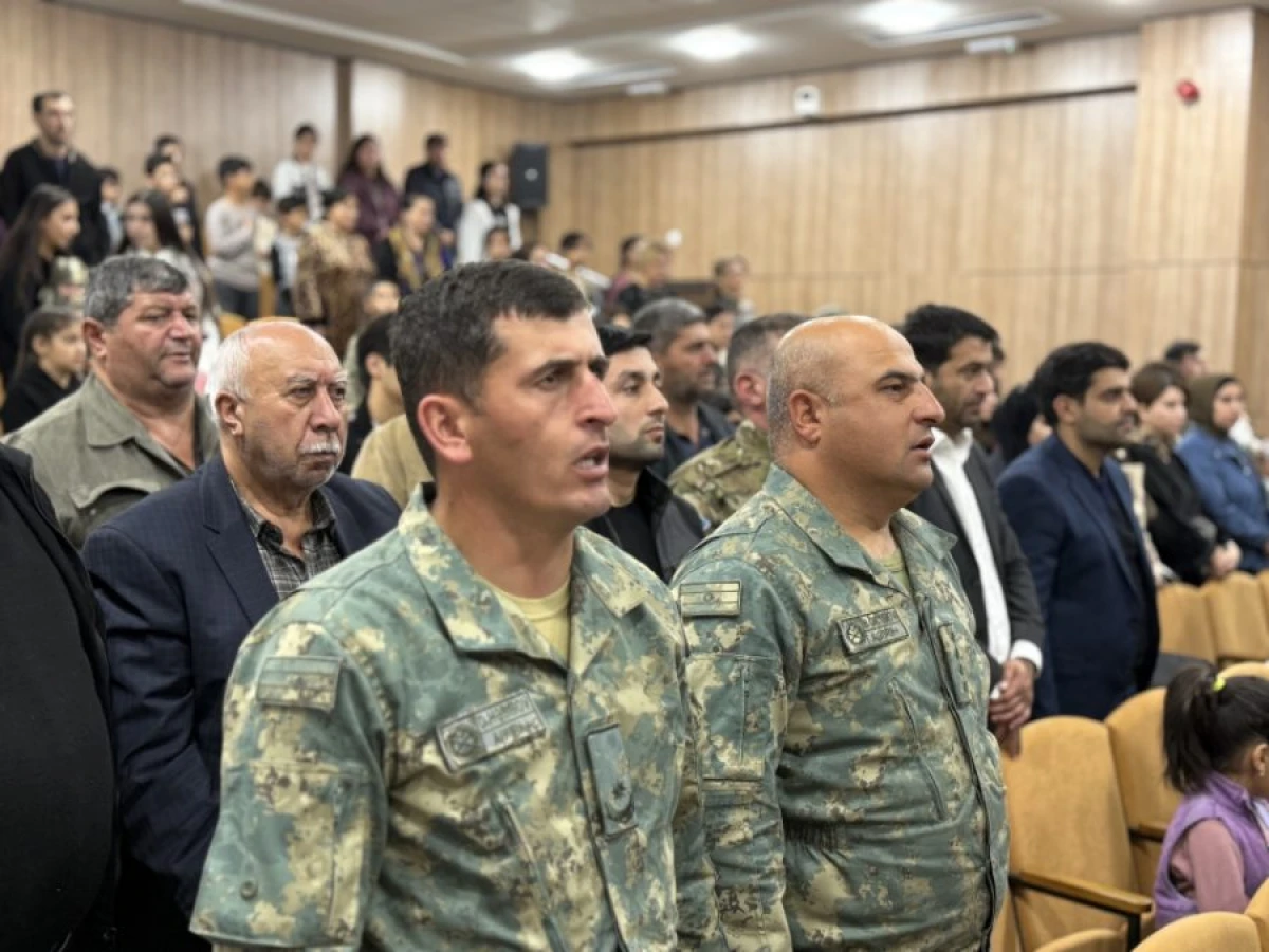 Füzulidə [[“Zəfərin mübarək Azərbaycan” adlı konsert]] təşkil edilib