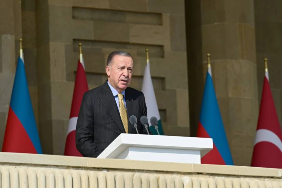 Ərdoğanın Azərbaycana səfəri [[başa çatdı]]