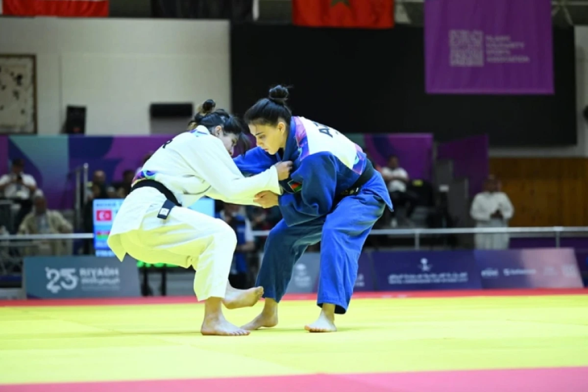 Cüdoçumuz [[VI İslam Həmrəyliyi Oyunlarında]] ikinci yeri tutdu