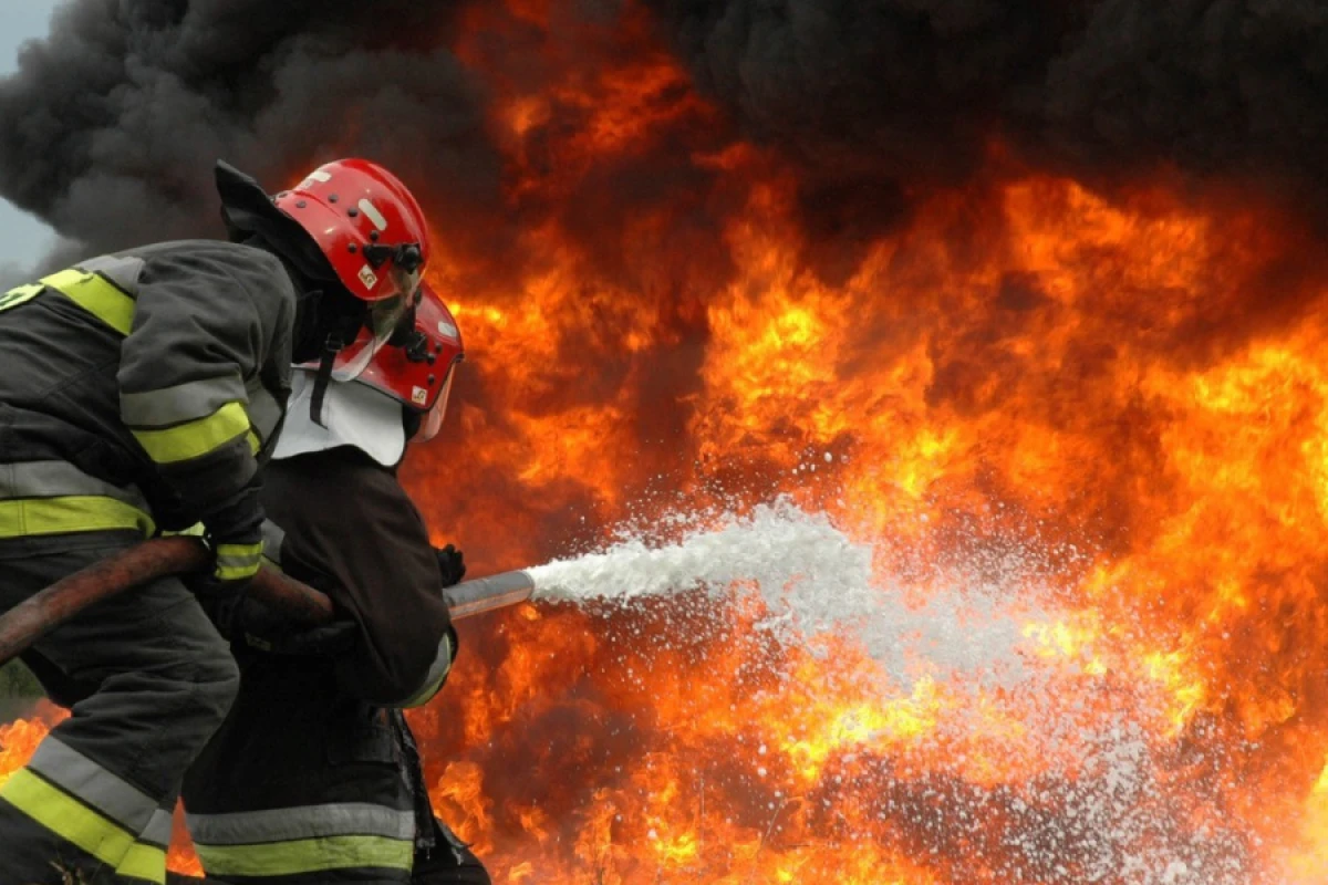 Bakıda [[obyektlərdə yanğın]] oldu