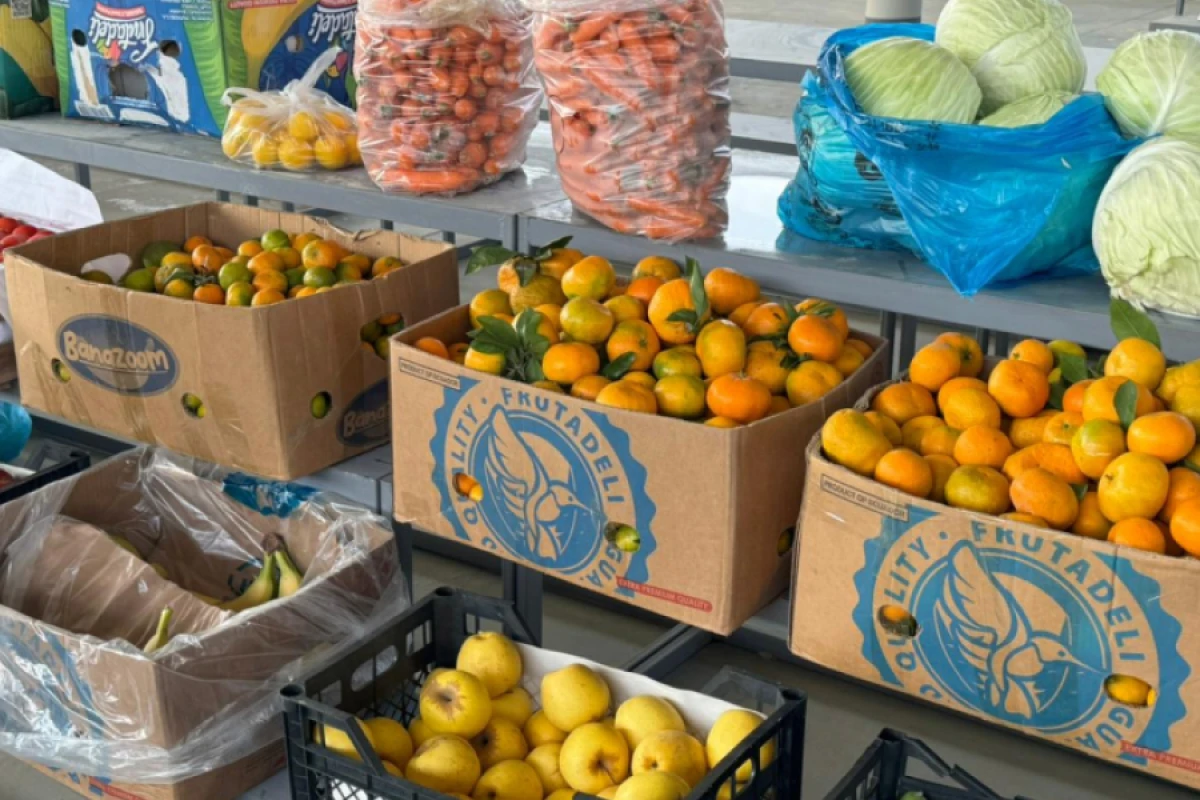 Ağdamın Kəngərli kəndində bazarın açılışı oldu, Zəfər yarmarkası keçirildi