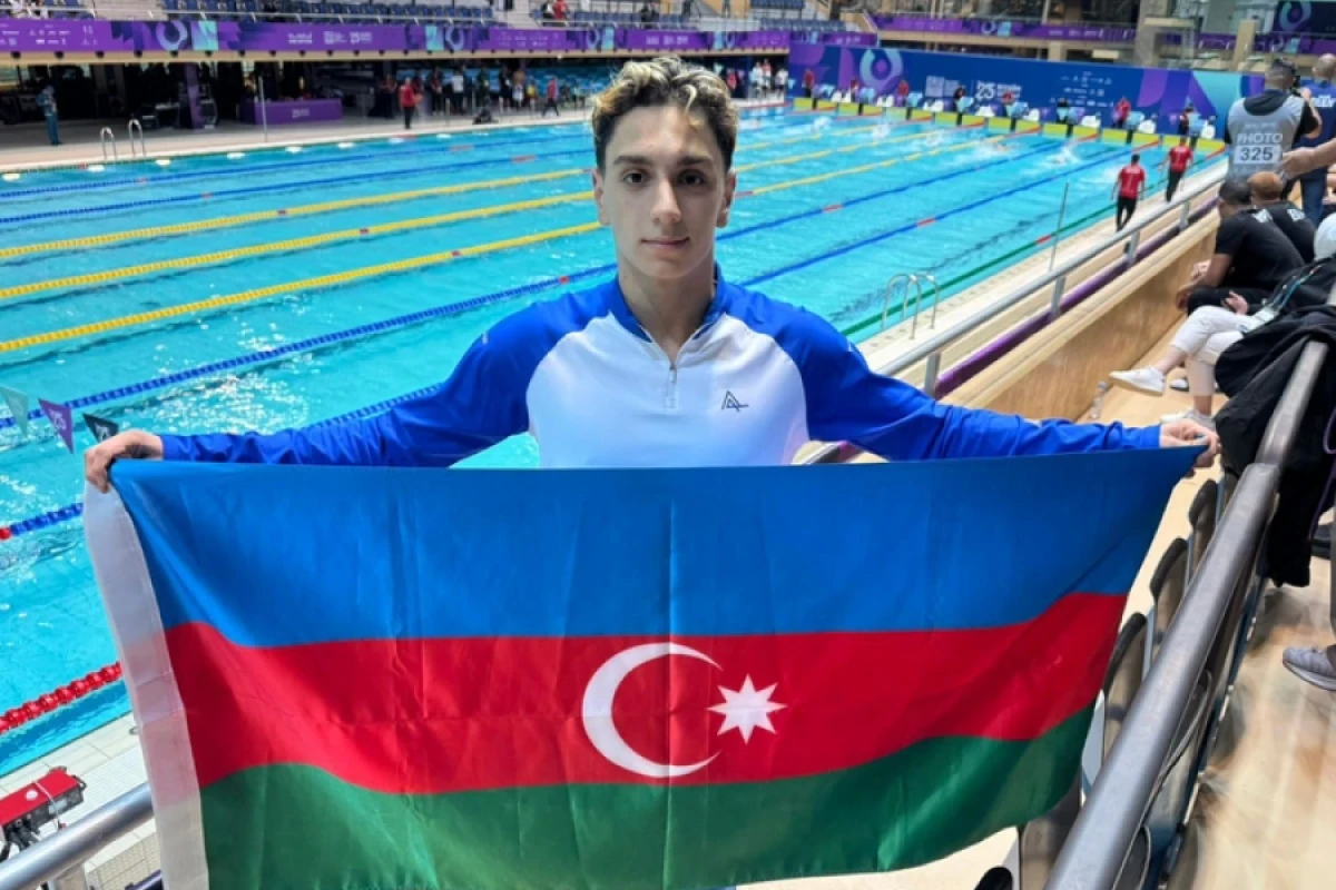 Üzgüçümüz VI İslam Həmrəyliyi Oyunlarında [[bürünc medal qazandı]]