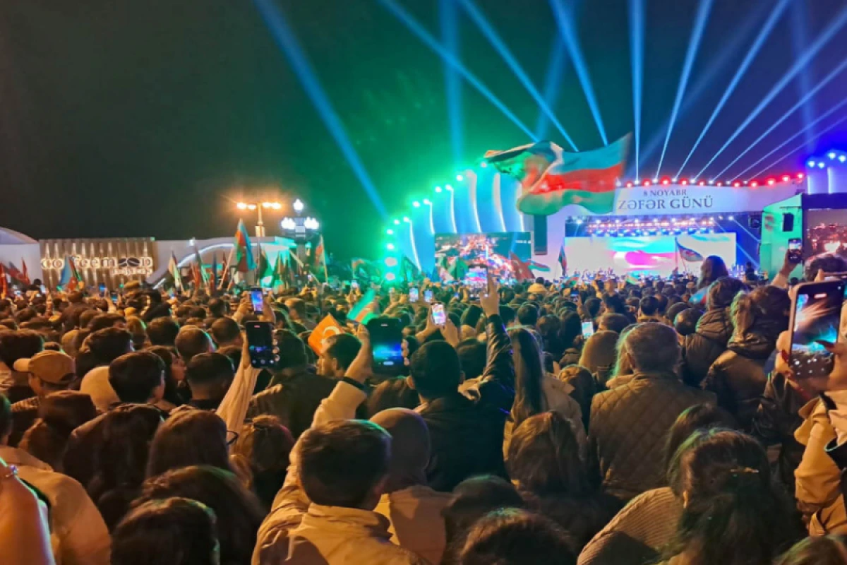 Bakıda Zəfər Günü münasibətilə konsert keçirilir, [[atəşfəşanlıq olacaq]]