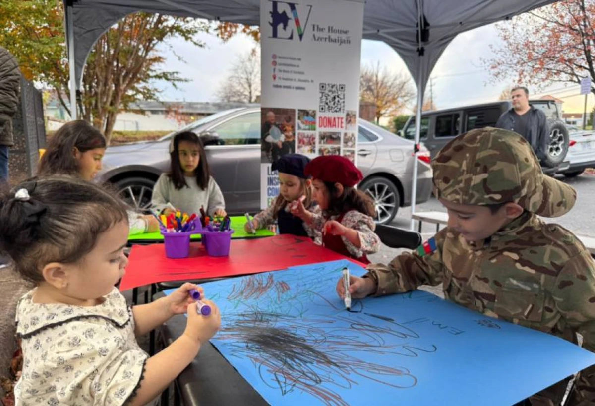 [[Virciniyada]] azərbaycanlılar Zəfər gününü qeyd etdilər