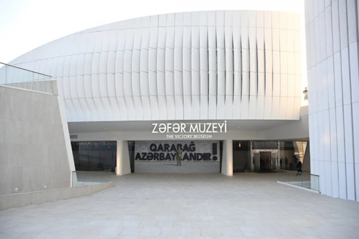 Zəfər muzeyinə giriş 3 gün ərzində [[ödənişsiz olacaq]]