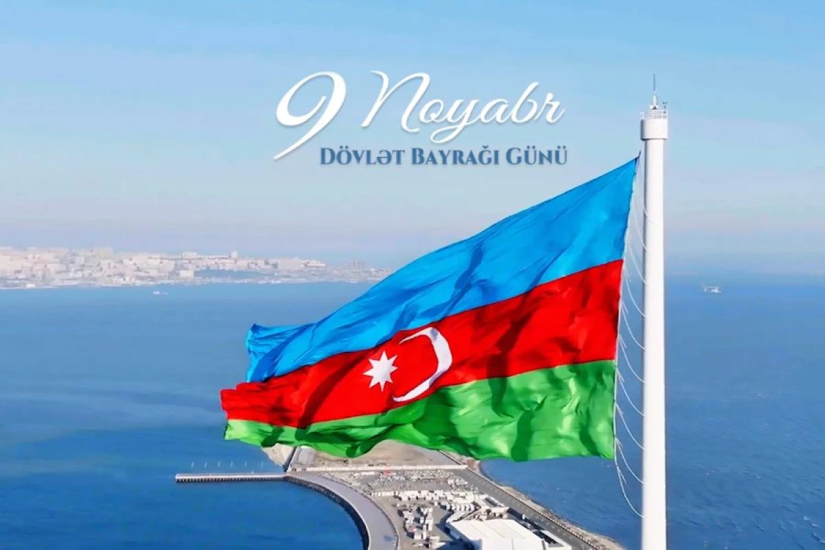 [[DTX]] Dövlət Bayrağı Günü münasibətilə paylaşım etdi