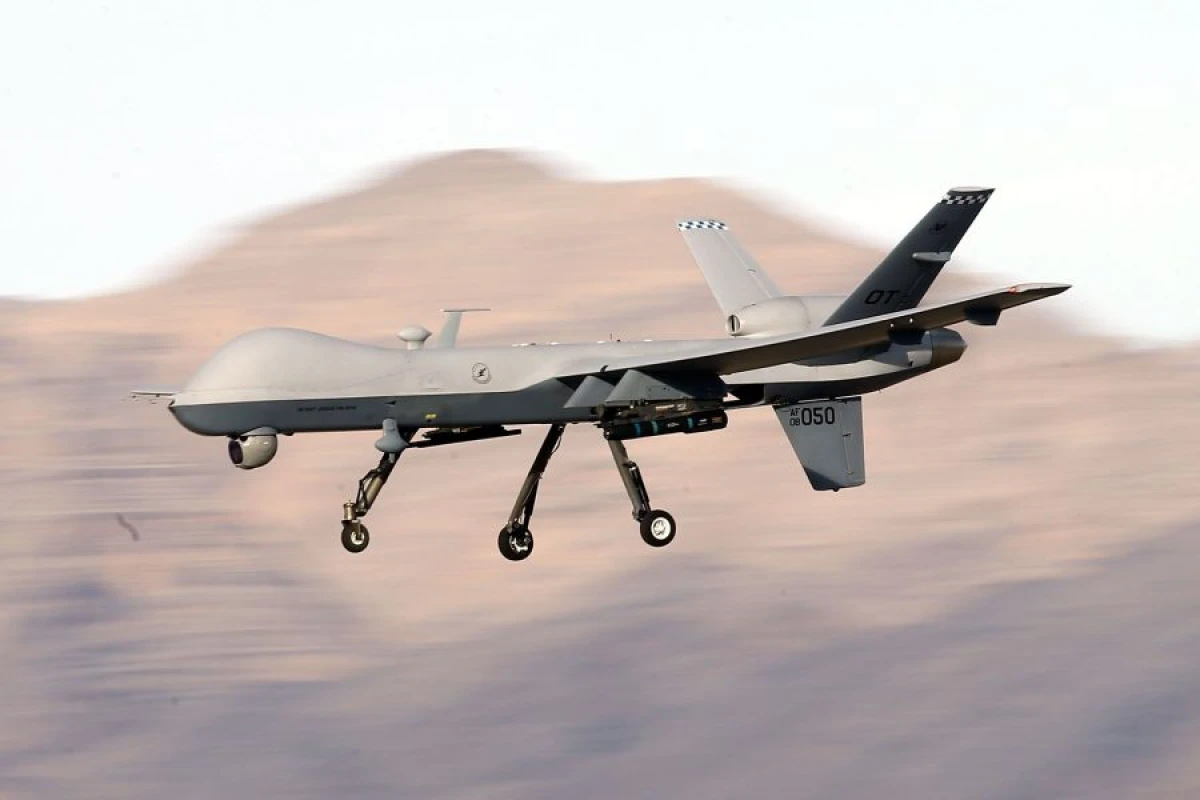 Böyük Britaniya Belçikaya [[əks-dron bölməsi göndərdi]]