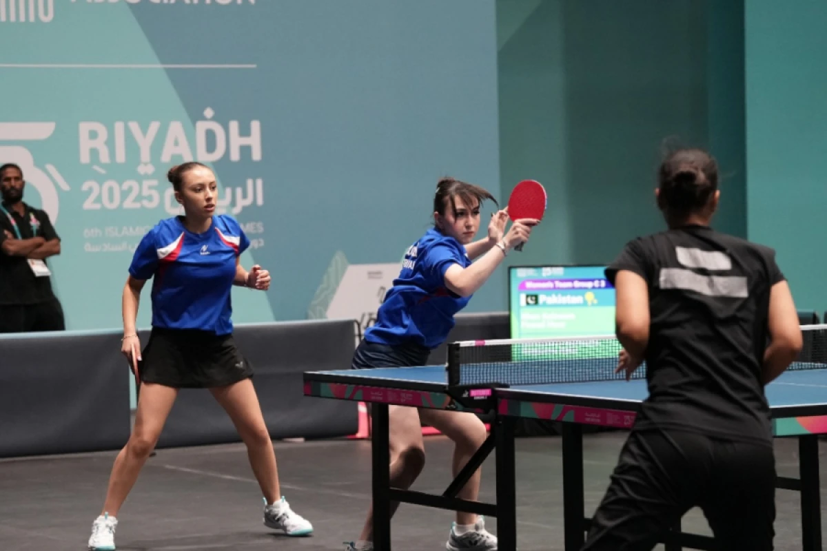 Azərbaycanın stolüstü tennis yığması İslamiadada [[yarımfinala yüksəldi]]