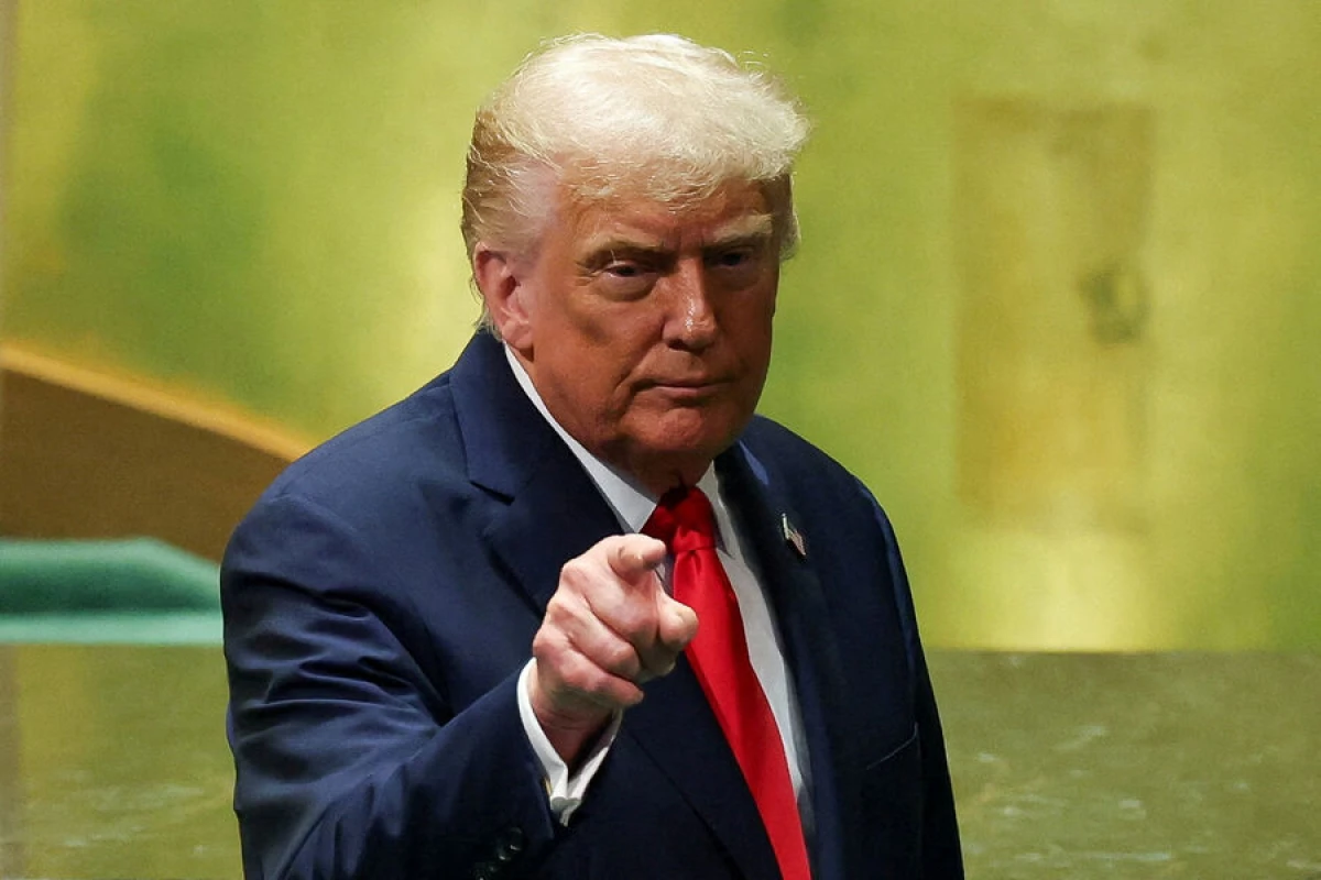 Tramp Belarus üzrə xüsusi nümayəndə təyin etdi