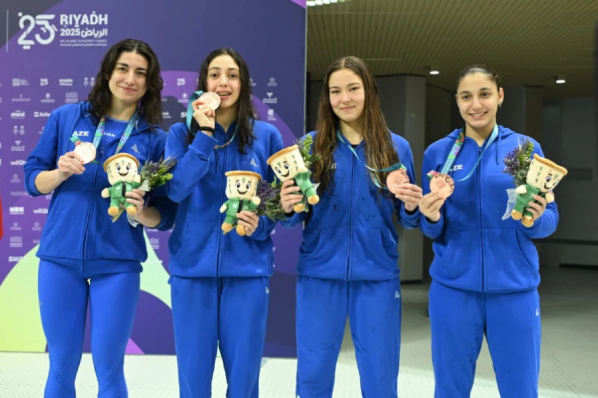 Azərbaycan üzgüçüləri İslamiadada [[ikinci medalı qazandılar]]