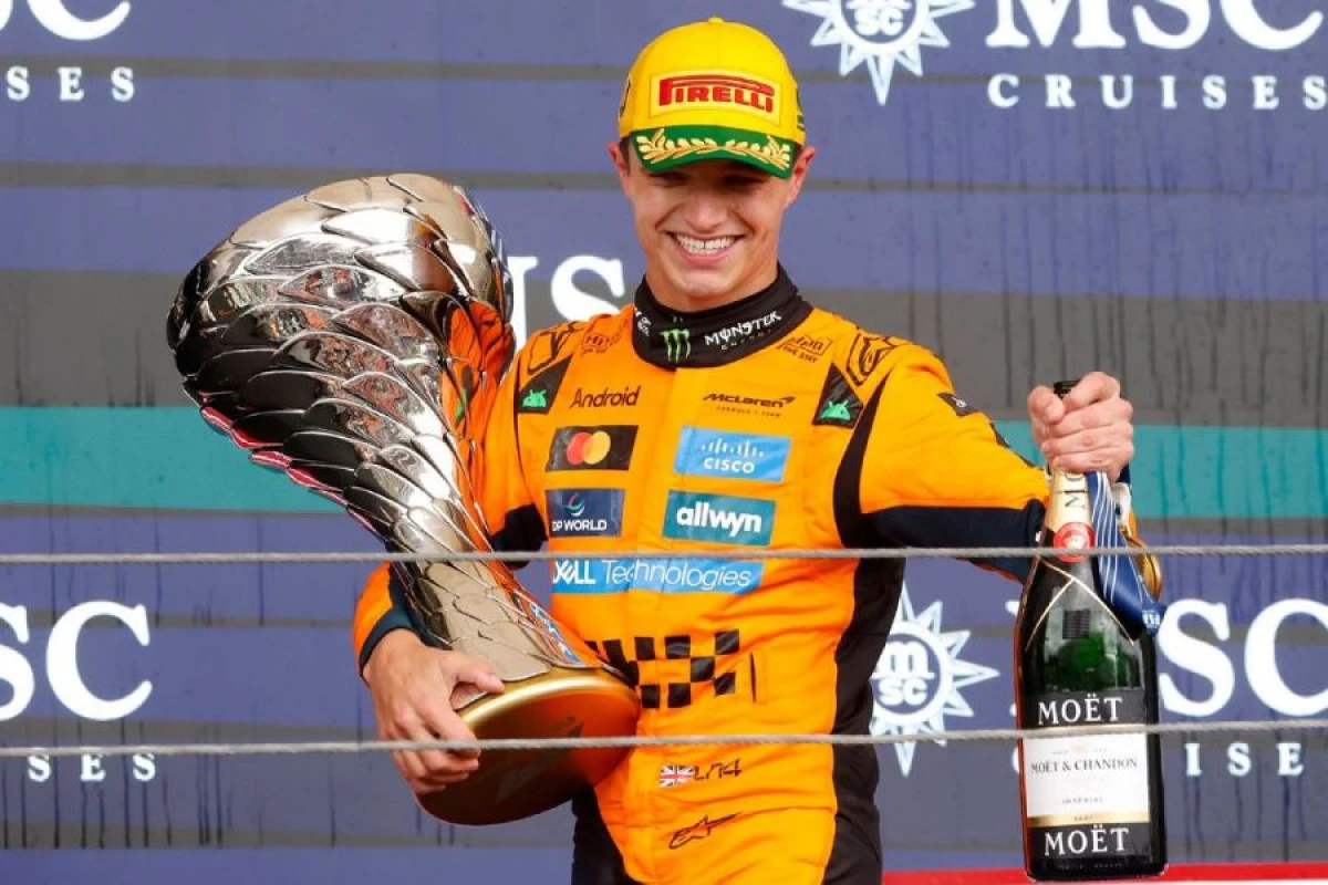 Braziliya Qran-prisini [[Lando Norris]] qazandı