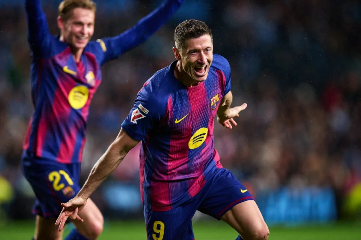 Levandovski La Liqada [[tarix yazdı]]