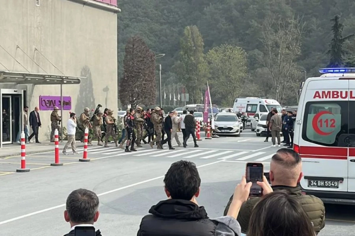 “BeIN Sports” kanalına [[silahlı basqın]] oldu