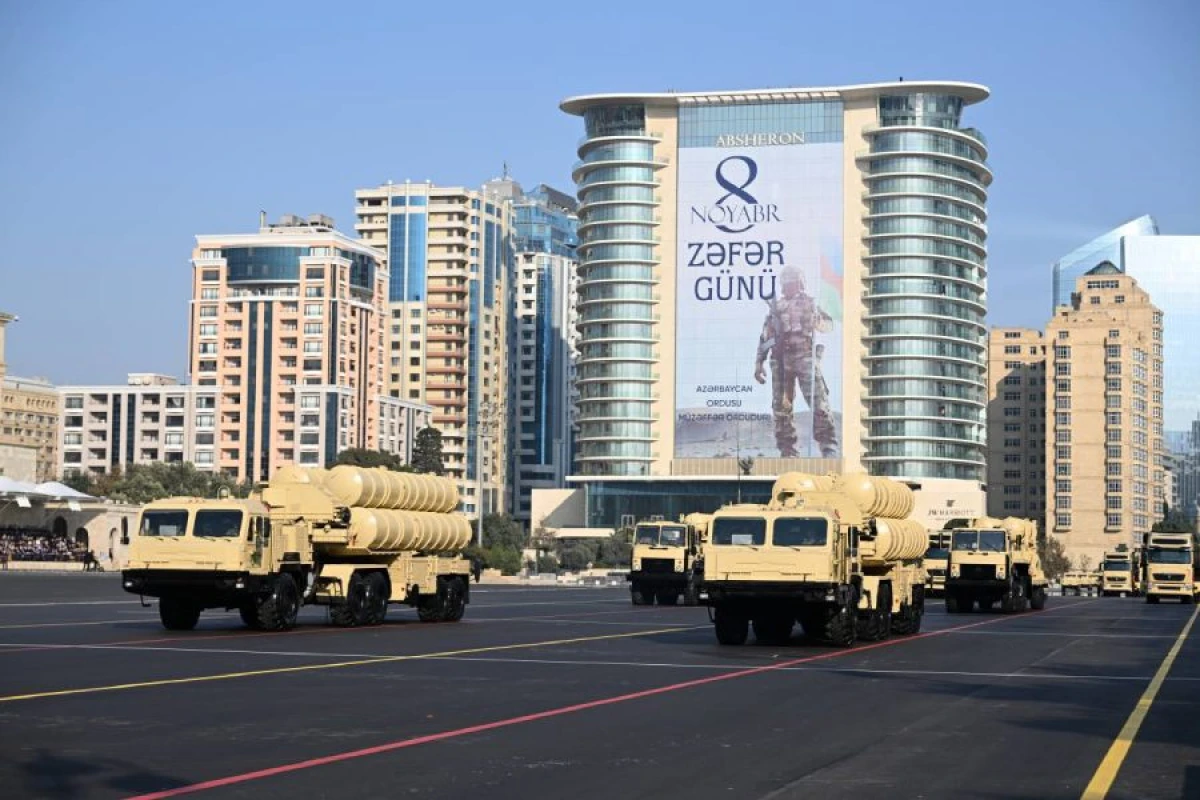 [[Paraddan mesaj:]] Azərbaycan zəfəri birlik və gücün nümayişidir