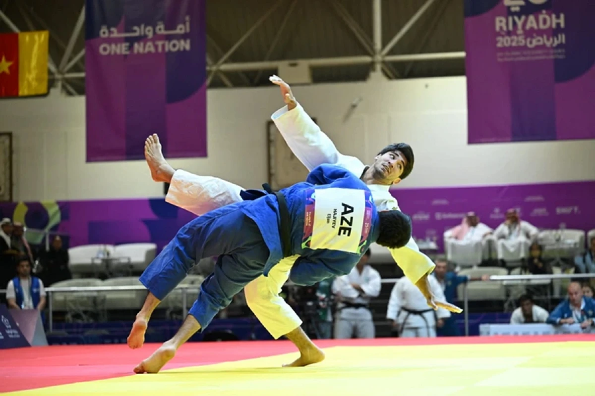 Azərbaycanın cüdo millisi VI İslam Həmrəyliyi Oyunlarının qalibi oldu