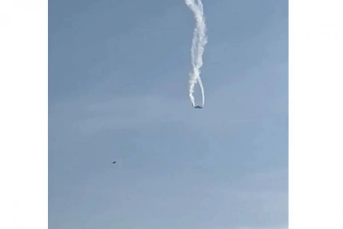 Gürcüstan–Azərbaycan sərhədi yaxınlığında [[hərbi helikopter qəzaya düşdü]]