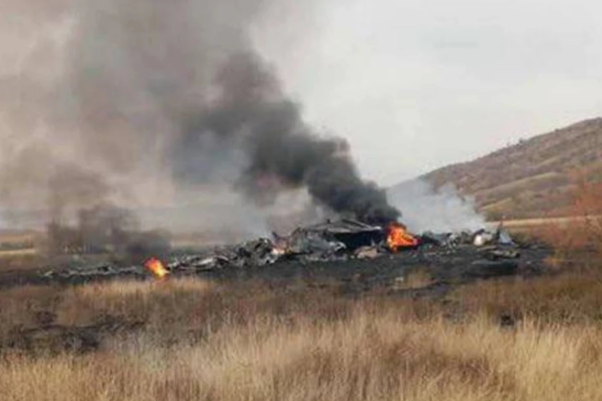 [[KİV:]] Qəzaya uğrayan Türkiyə hərbi təyyarəsinin bütün ekipaj üzvü həlak olub