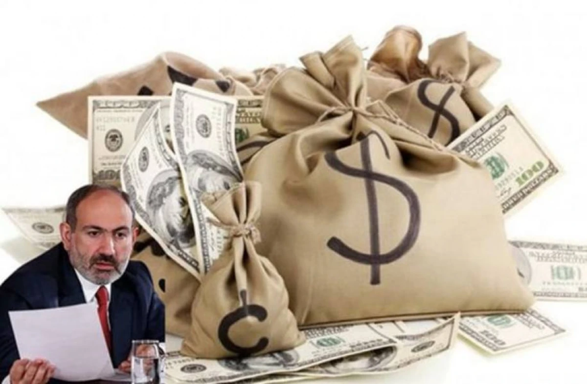 [[Ermənistanın dövlət borcu]] 80% artdı