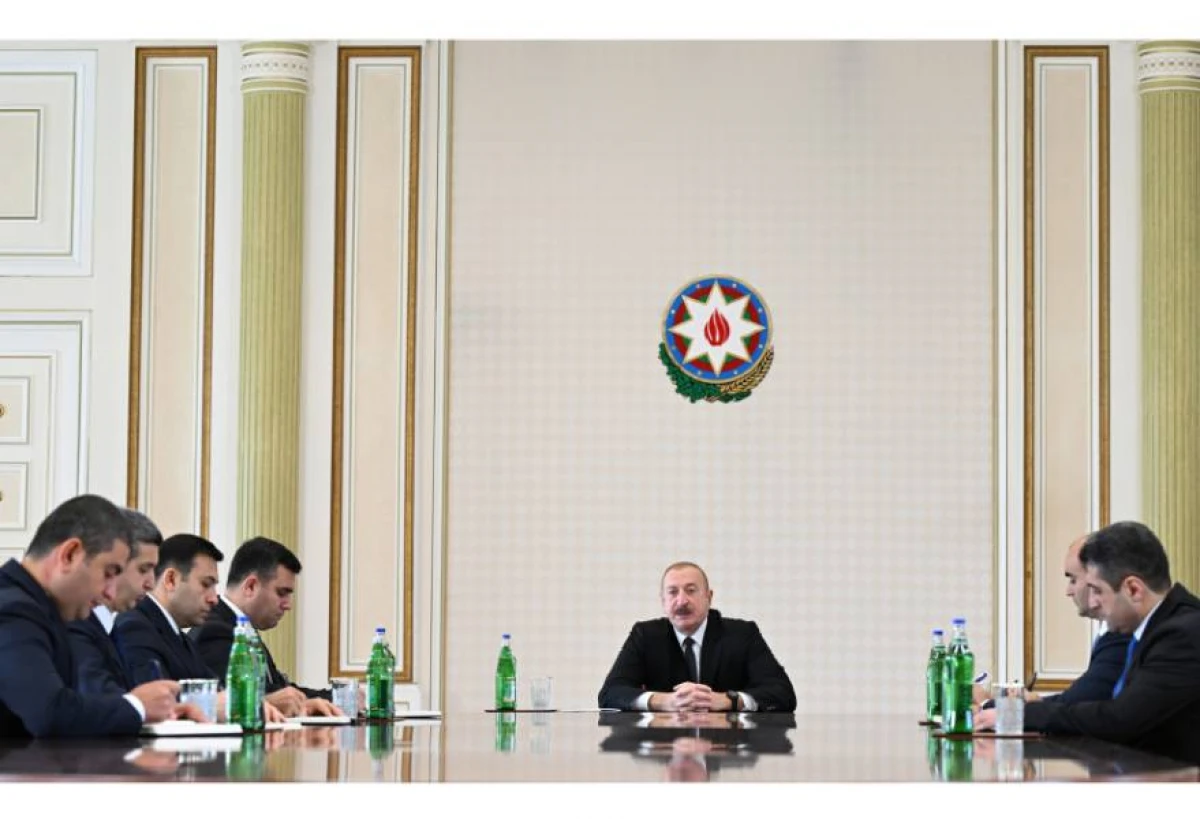 [[Prezident İlham Əliyev:]] Bölgələrimizdə əsas infrastruktur layihələri demək olar ki, başa çatıb