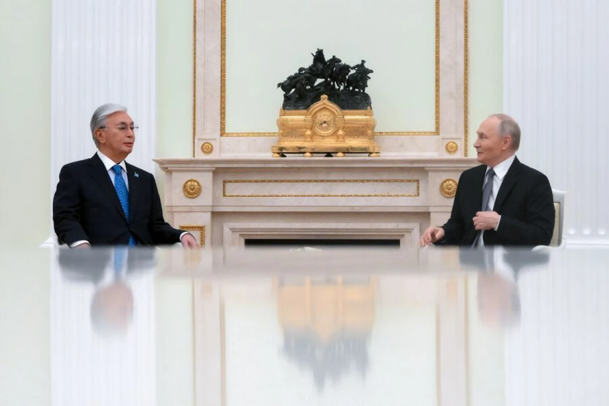 [[Putin]] Qazaxıstana səfər edəcək